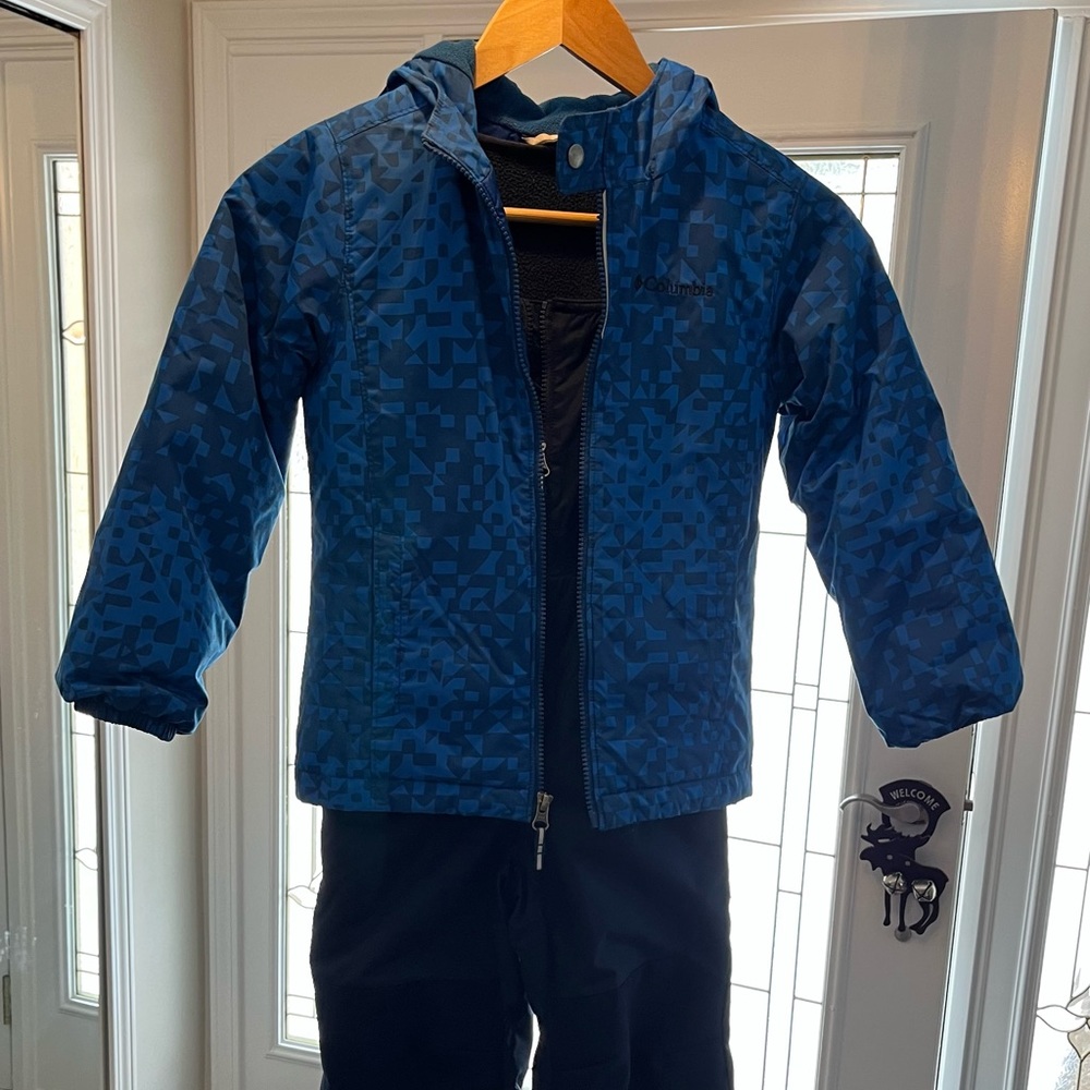 XS Columbia Snow Suit